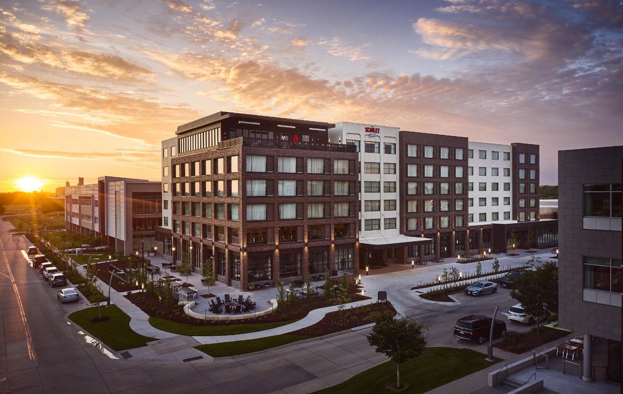 The Scarlet, Lincoln, A Tribute Portfolio Hotel エクステリア 写真