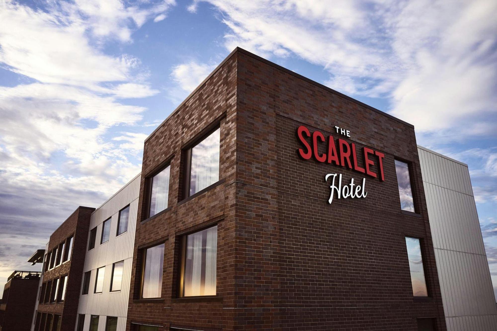 The Scarlet, Lincoln, A Tribute Portfolio Hotel エクステリア 写真