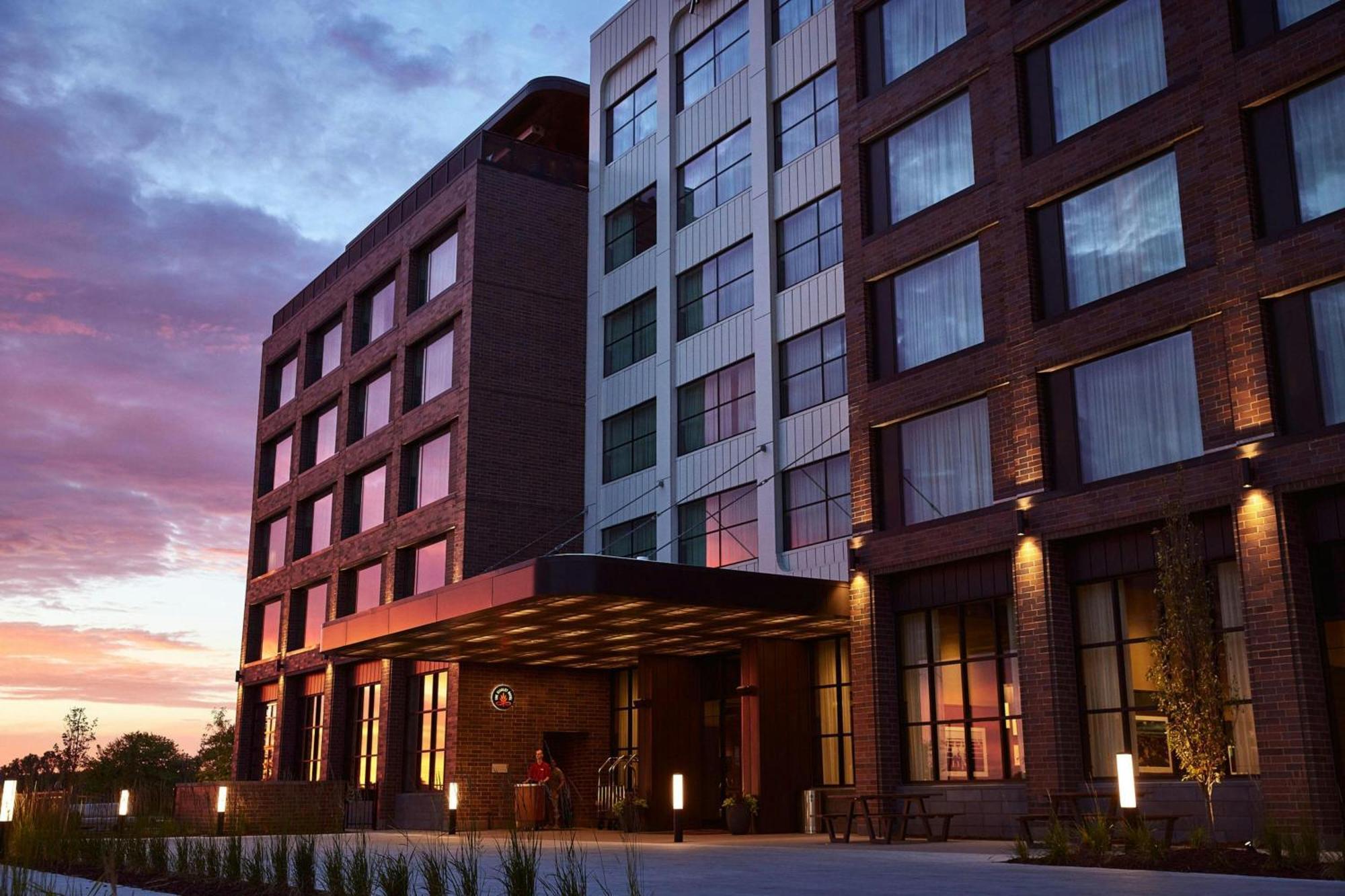 The Scarlet, Lincoln, A Tribute Portfolio Hotel エクステリア 写真